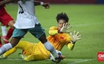 sepak bola uni emirat arab dan mencetak satu gol melawan Leicester